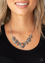 Load image into Gallery viewer, Paparazzi - Totally TERRA-torial Orange and Yellow Necklace
