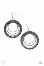 Load image into Gallery viewer, Paparazzi Totally Textured Hoop Earrings  - Fashion Fix March 2019
