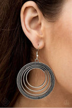 Load image into Gallery viewer, Paparazzi Totally Textured Hoop Earrings  - Fashion Fix March 2019
