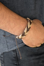 Load image into Gallery viewer, Trail Marker Brown Urban Bracelet

