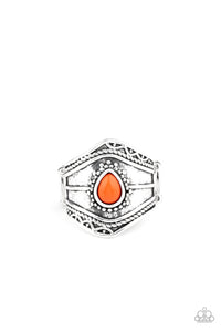 Tribe Mode Orange Ring