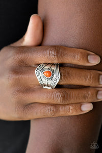 Tribe Mode Orange Ring