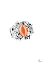 Load image into Gallery viewer, Paparazzi Tropical Floral - Orange Moonstone Ring
