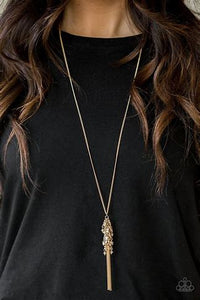 Paparazzi - Twilight Twinkle - Long Multicolor Necklace