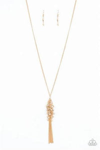 Paparazzi - Twilight Twinkle - Long Multicolor Necklace