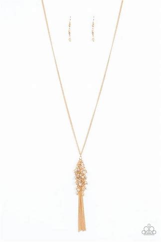 Paparazzi - Twilight Twinkle - Long Multicolor Necklace