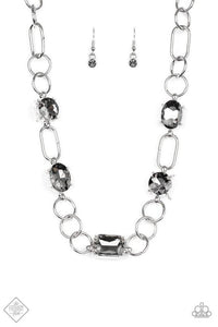 Fashion Fix Magnificent Musing Urban District Hematite Necklace