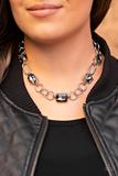 Load image into Gallery viewer, Fashion Fix Magnificent Musing Urban District Hematite Necklace
