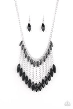 Load image into Gallery viewer, Paparazzi Venturous Vibes Black Necklace
