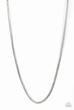 Load image into Gallery viewer, Paparazzi Victory Lap Men&#39;s Silver Chain Necklace
