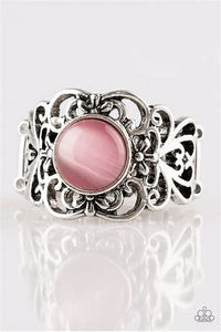 Paparazzi Vienna View Pink Moonstone Ring