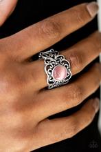 Paparazzi Vienna View Pink Moonstone Ring