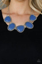 Load image into Gallery viewer, Viva la Vivid Short Necklace. Choose from blue or purple
