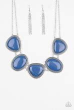 Load image into Gallery viewer, Viva la Vivid Short Necklace. Choose from blue or purple
