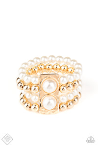 WEALTH-Conscious Gold Bracelet Fashion Fix