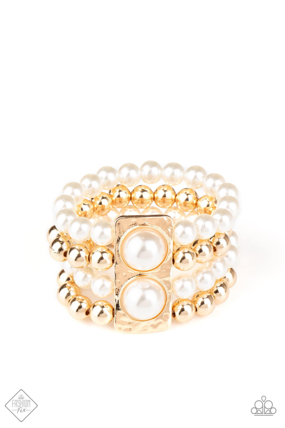 WEALTH-Conscious Gold Bracelet Fashion Fix