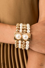 Load image into Gallery viewer, WEALTH-Conscious Gold Bracelet Fashion Fix
