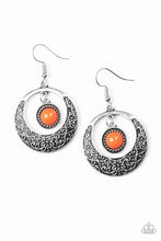 Load image into Gallery viewer, Paparazzi Wandering Waikiki Orange Earrings
