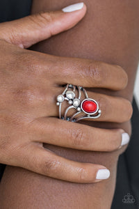 Paparazzi Wanderlust Wanderer Red Ring