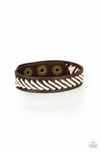 Load image into Gallery viewer, Paparazzi Watch Your Backpacker Urban Leather Bracelet - Brown or Black
