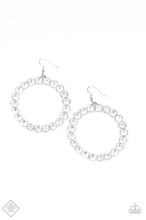 Fashion Fix Fiercely 5th Avenue Welcome to the GLAM-boree Earrings