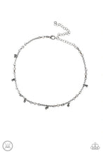 Load image into Gallery viewer, What a Stunner Black Choker Necklace and Bracelet -  Jewelry Set 65
