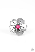 Load image into Gallery viewer, Boho Blossom Ring with Flower Shape - Choose from Pink or Purple
