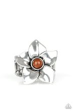 Load image into Gallery viewer, Boho Blossom Ring with Flower Shape - Choose from Pink or Purple
