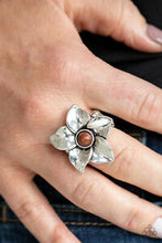 Load image into Gallery viewer, Boho Blossom Ring with Flower Shape - Choose from Pink or Purple

