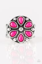 Paparazzi - Call Me Calla Lily - Pink Ring