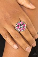 Paparazzi - Call Me Calla Lily - Pink Ring