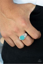 Load image into Gallery viewer, Paparazzi Carbon Print Men&#39;s Ring - Choose from Black and Blue
