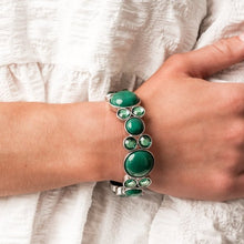 Load image into Gallery viewer, Celestial Escape Green Bracelet Fashion Fix
