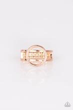 Load image into Gallery viewer, Paparazzi City Center Chic Rose Gold Ring
