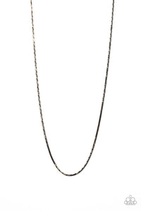 Paparazzi Game Day Men's Urban Gold Chain