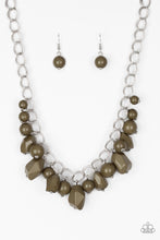 Load image into Gallery viewer, Georgeously Globetrotter Necklace - Choose from Green, Orange, Purple and Yellow
