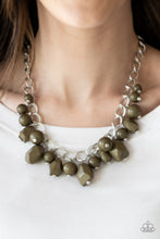 Load image into Gallery viewer, Georgeously Globetrotter Necklace - Choose from Green, Orange, Purple and Yellow
