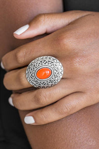 Hello, Sunshine Orange Ring