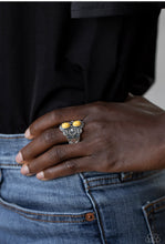 Load image into Gallery viewer, Paparazzi Eco Essence Yellow Ring
