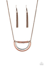 Load image into Gallery viewer, Artificial Arches Cooper Necklace
