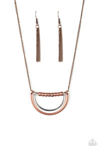 Artificial Arches Cooper Necklace