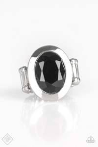 Deal or Noir Deal Black Ring