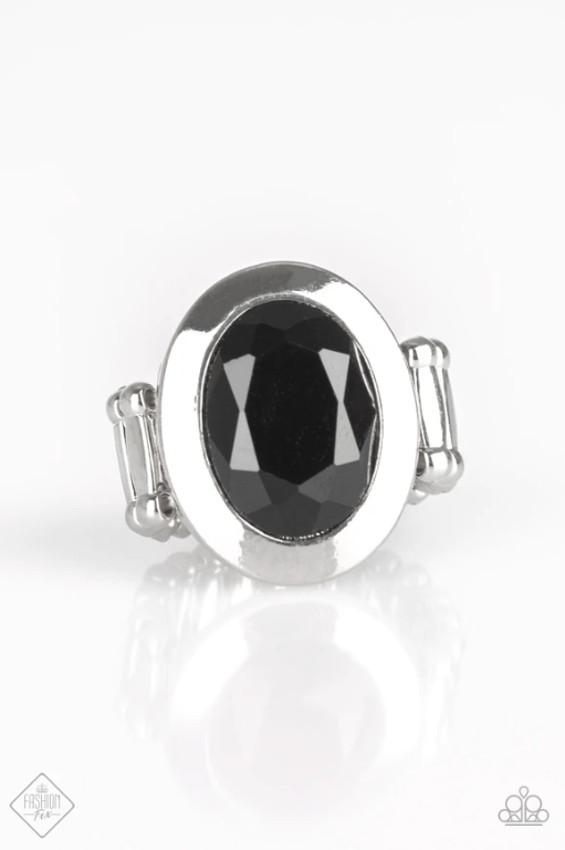 Deal or Noir Deal Black Ring