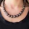 Load image into Gallery viewer, You Had Me at Pearls Black Pearl Necklace
