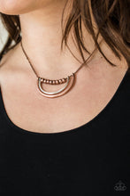 Load image into Gallery viewer, Artificial Arches Cooper Necklace
