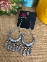 Load image into Gallery viewer, Paparazzi - Day to Daydream - Blue Earrings Fashion Fix Exclusive 9-21
