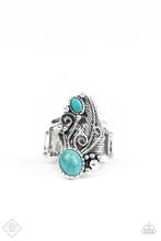 Dessert Nest Blue Turquoise Ring
