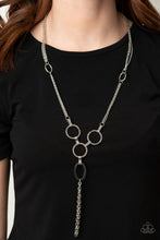 Load image into Gallery viewer, Paparazzi - Metro Mechanics - Long Silver Necklace
