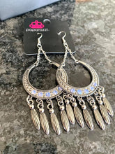 Load image into Gallery viewer, Paparazzi - Day to Daydream - Blue Earrings Fashion Fix Exclusive 9-21
