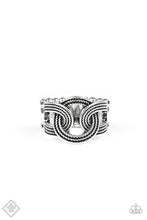 Load image into Gallery viewer, Fashion Fix Magnificent Musings - Join Forces Silver Ring - December 2019

